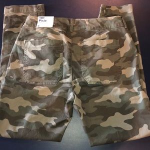 Old navy camo jeans